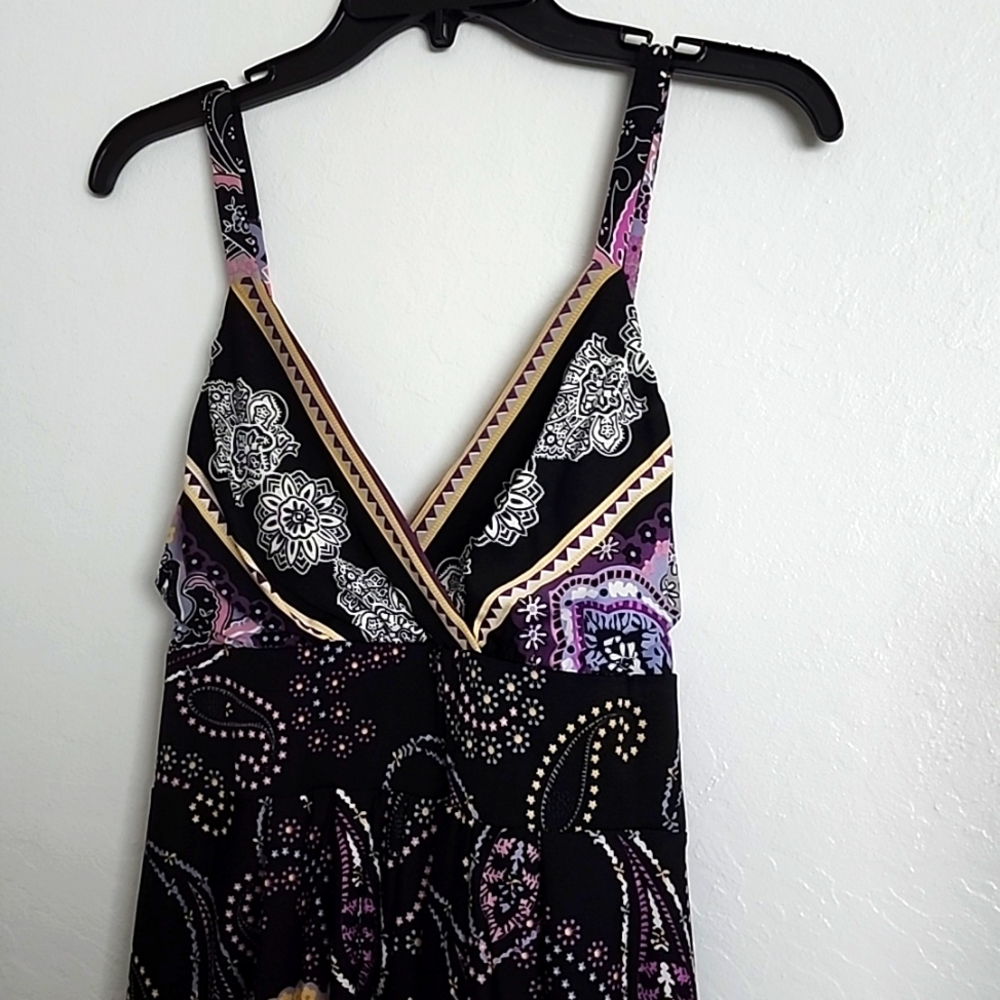 Floral printed dress